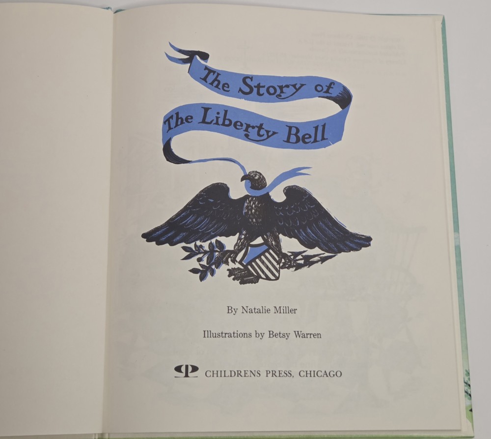VTG Story of the Liberty Bell Book