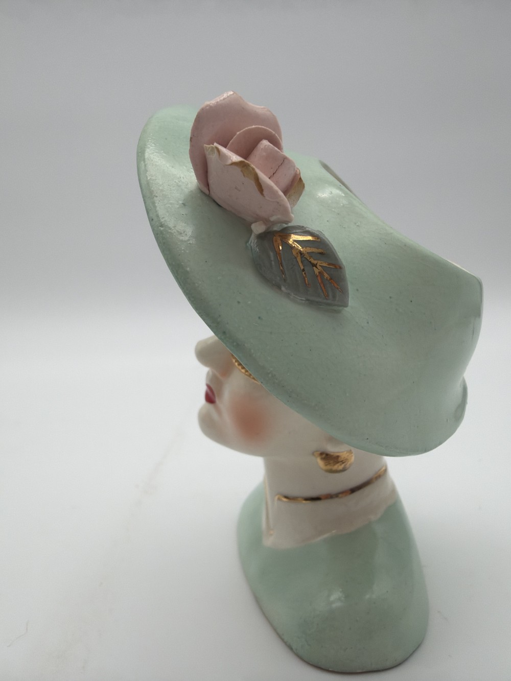 Vintage Lady Head AS IS