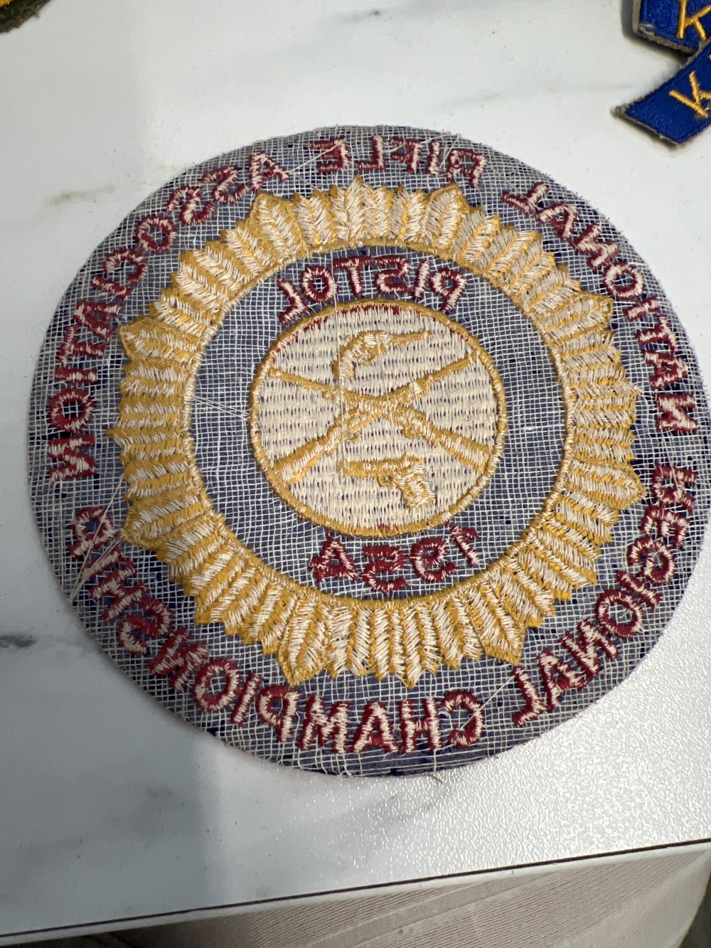 1954 National Rifle Association Regional Championship Patch