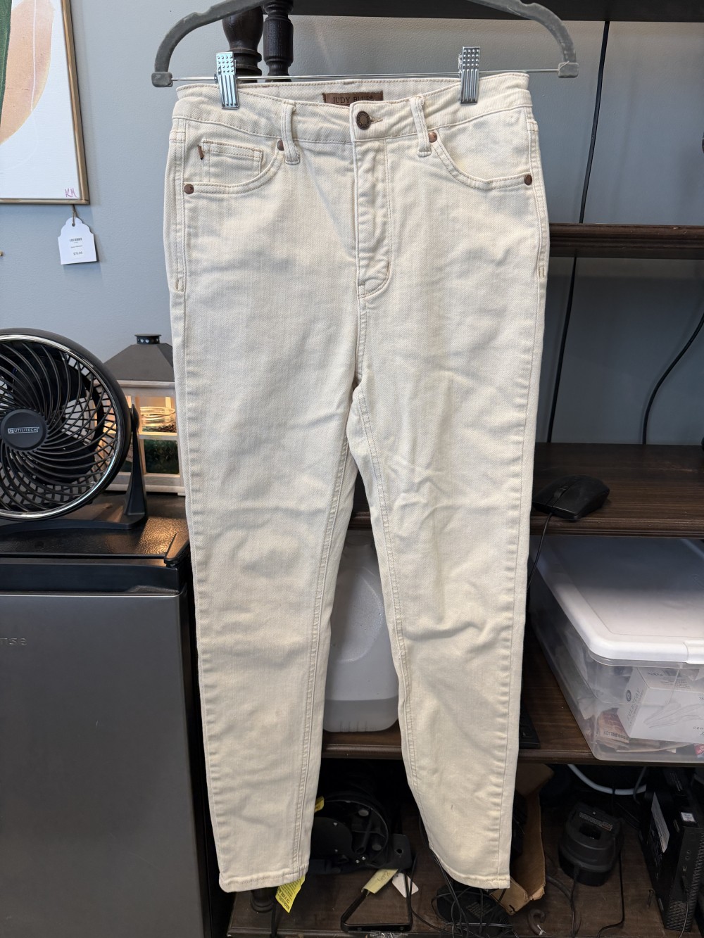 Judy Blue Jeans Skinny Cream