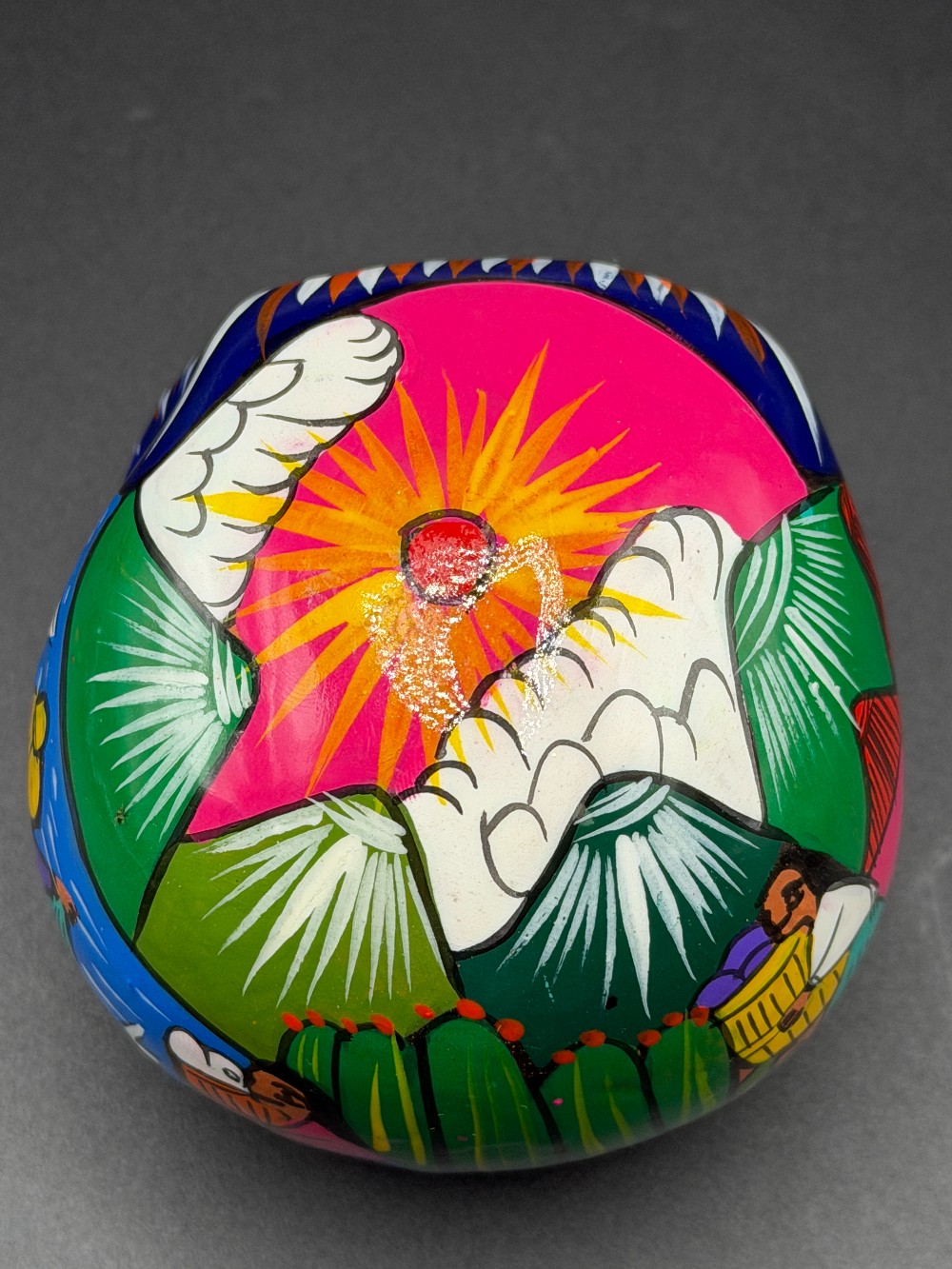 Pottery Sugar Skull Day of the Dead