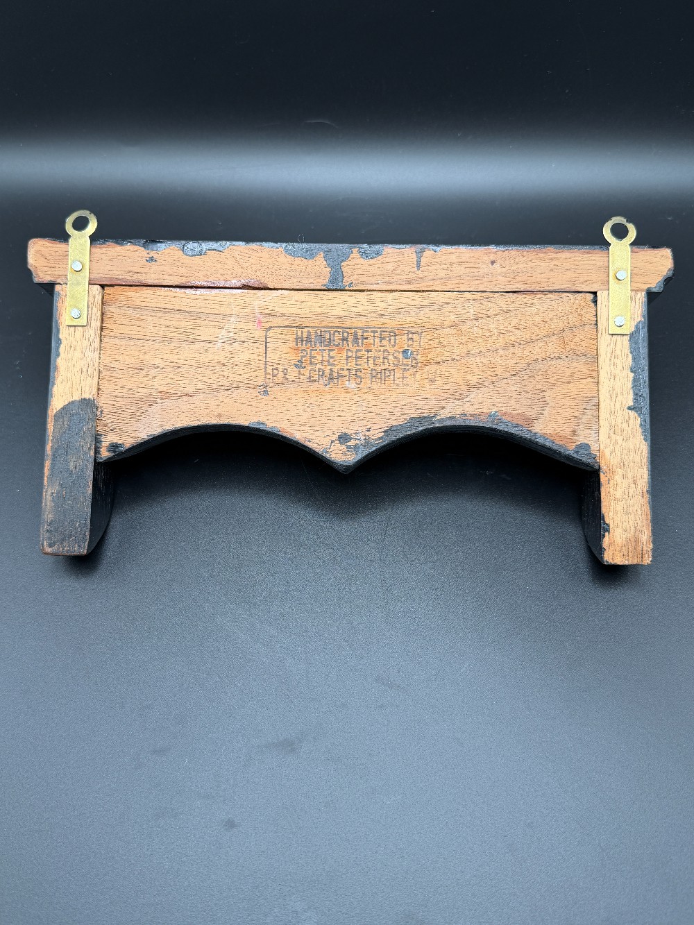 Black Wall Shelf