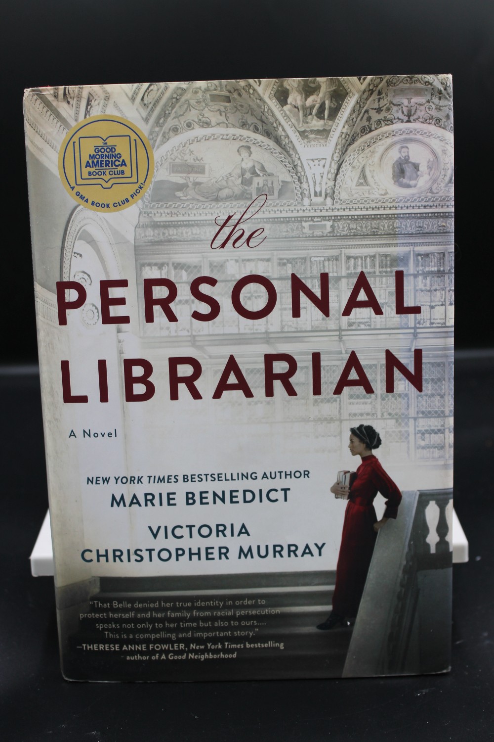 Hardcover THE PERSONAL LIBRARIAN by Marie Benedict/Victoria Christopher Murray