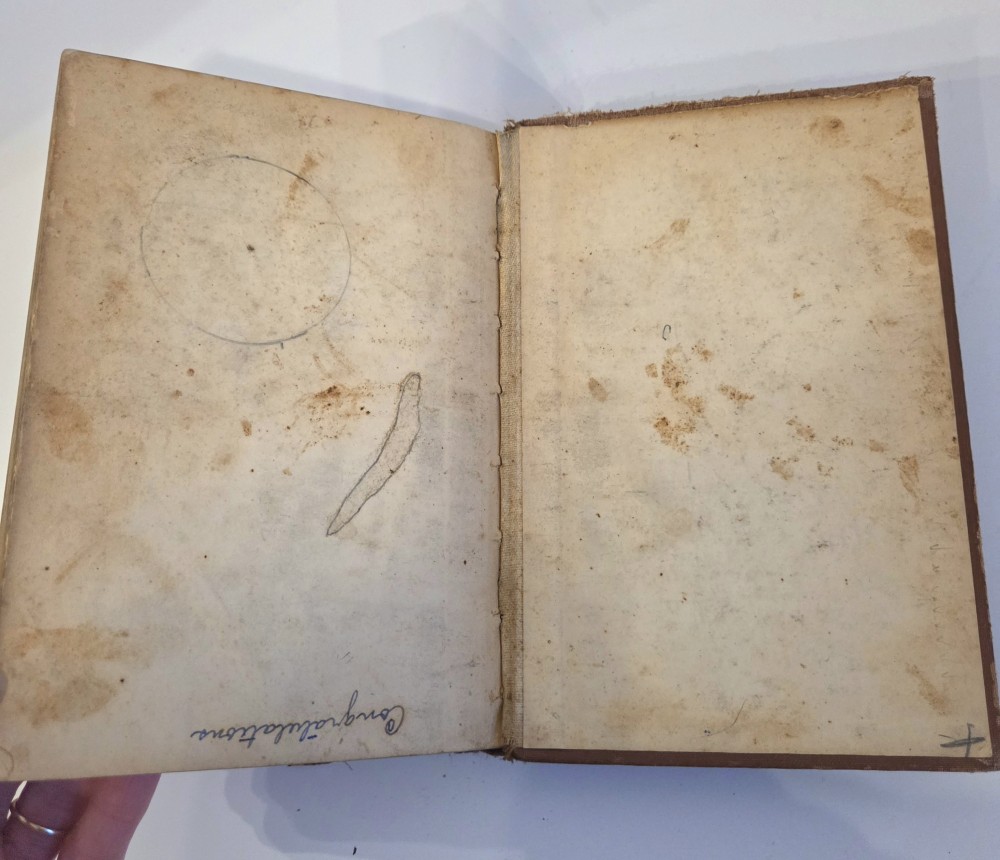 VTG 1933 Elements of Plane Geometry Book