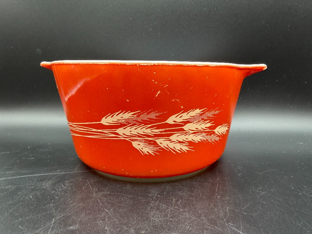Pyrex 473 Autumn Harvest Wheat