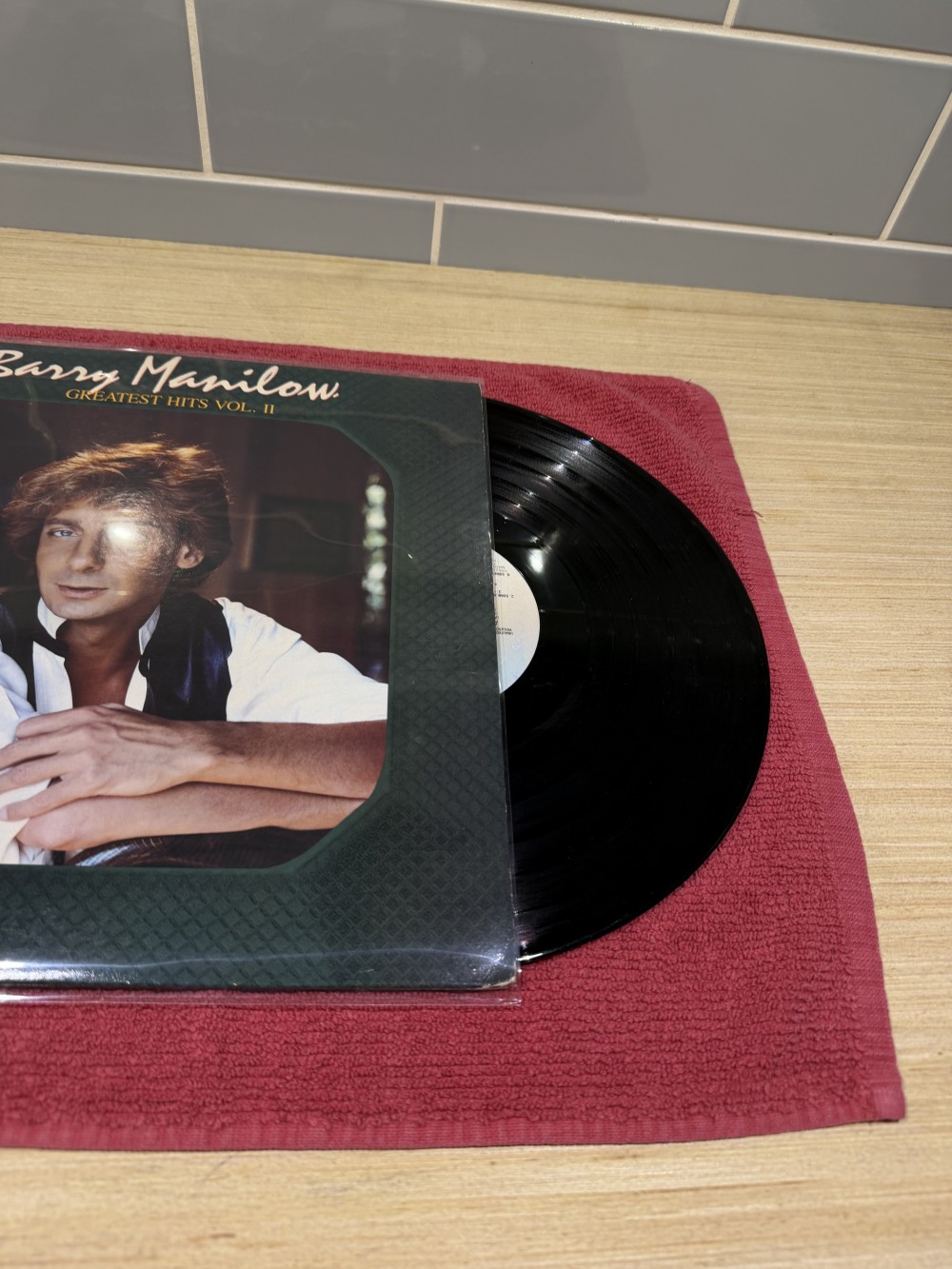 Barry Manilow Greatest Hits Vol 2 Vinyl