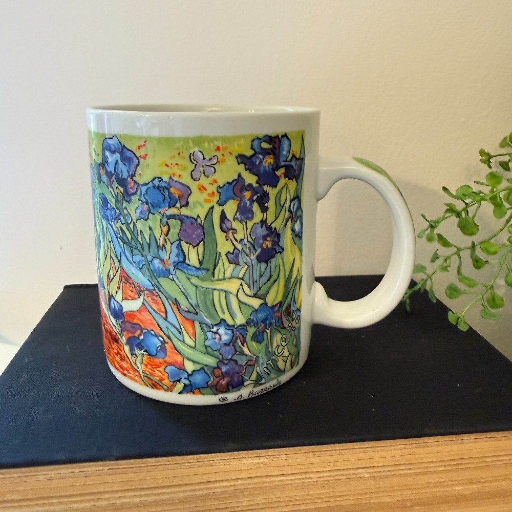 Chaleur Master Impressionists Van Gogh Irises Mug