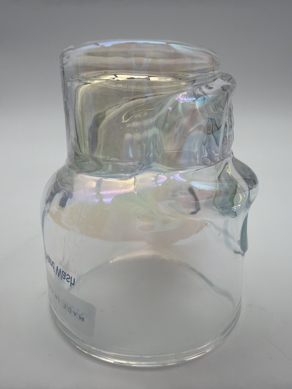 Godinger Iridescent Skull Shot Glass