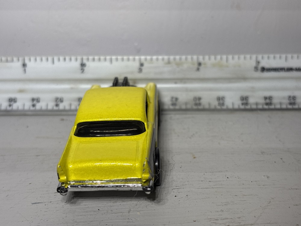 Hot Wheels 57 Chevy 1976 Die Cast Car As-is