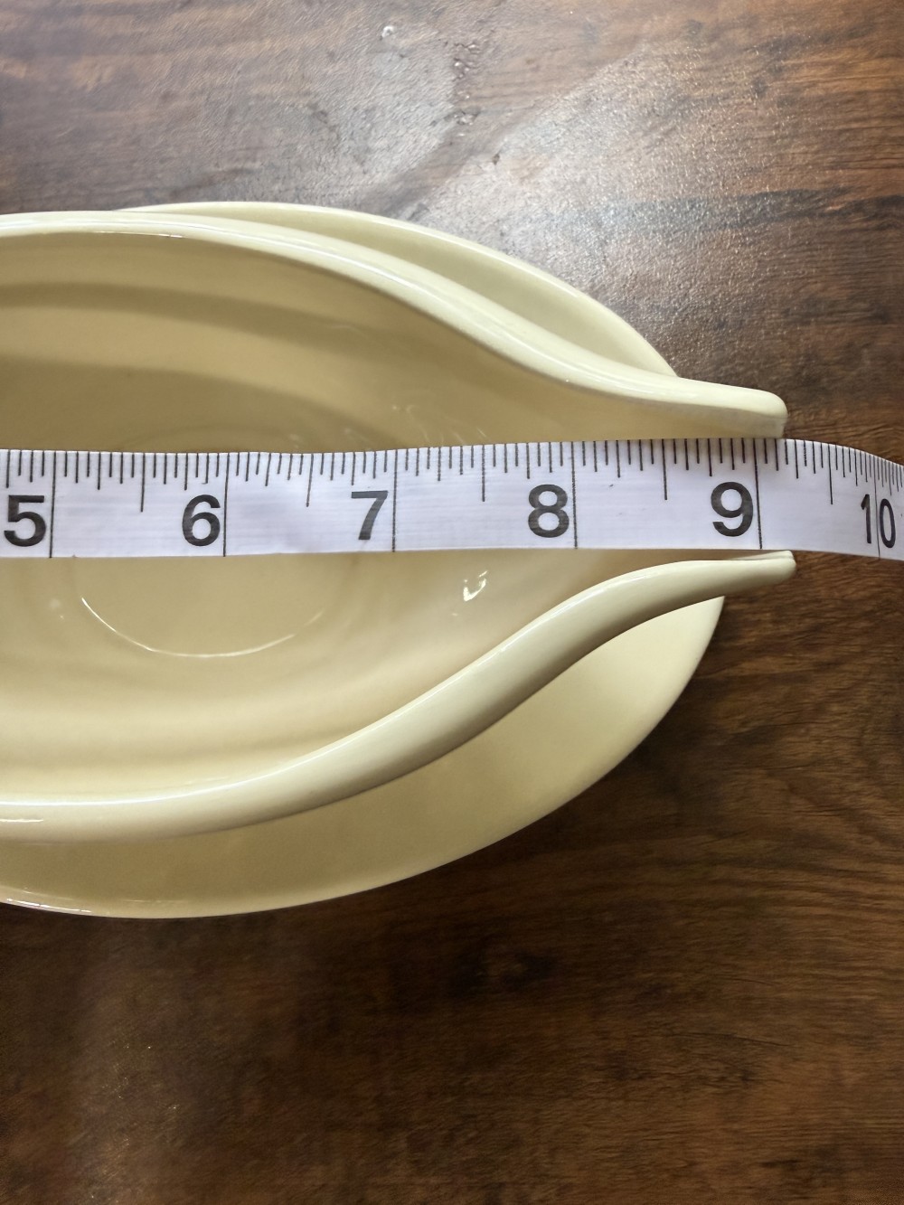 Franciscan ivy gravy boat