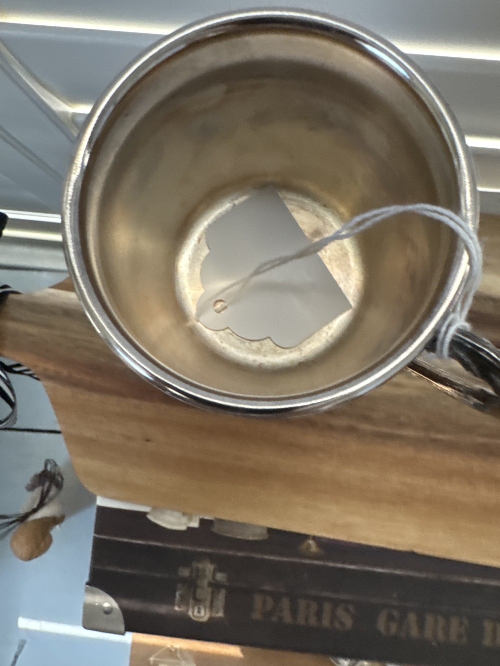 CHRISTENING CUP, SILVERPLATE