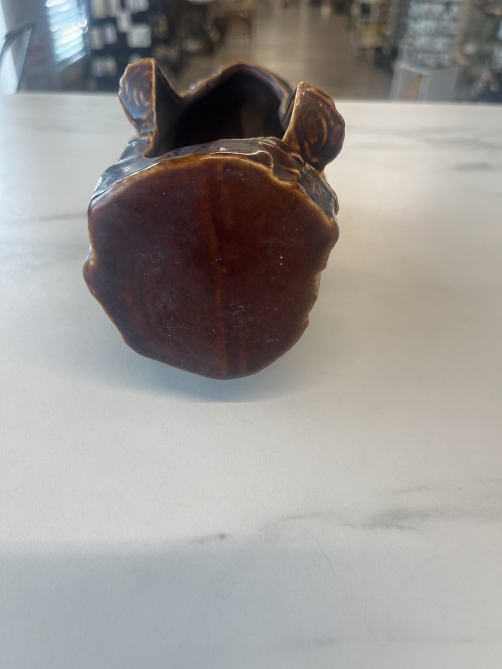 ‘53 McCoy pottery log planter