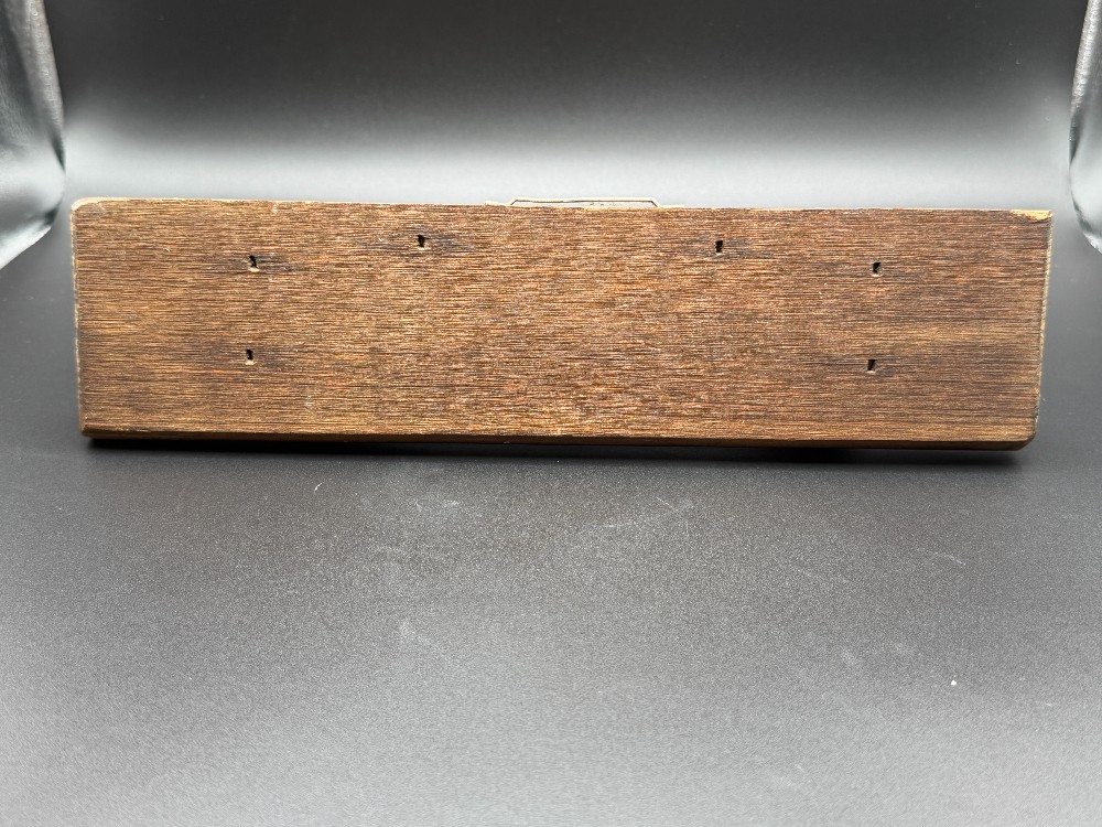 Vintage 1980s Country Wooden Heart Shelf