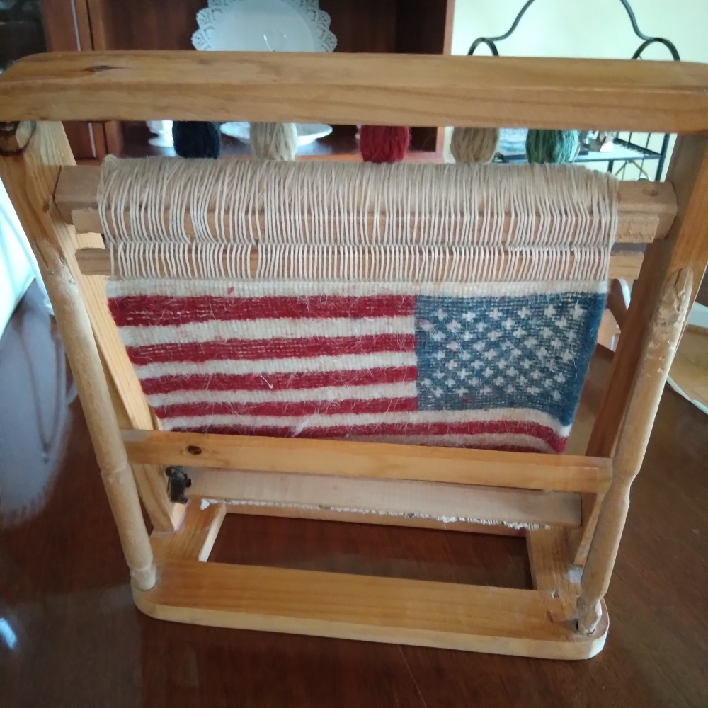 Tapestry U.S. Flag