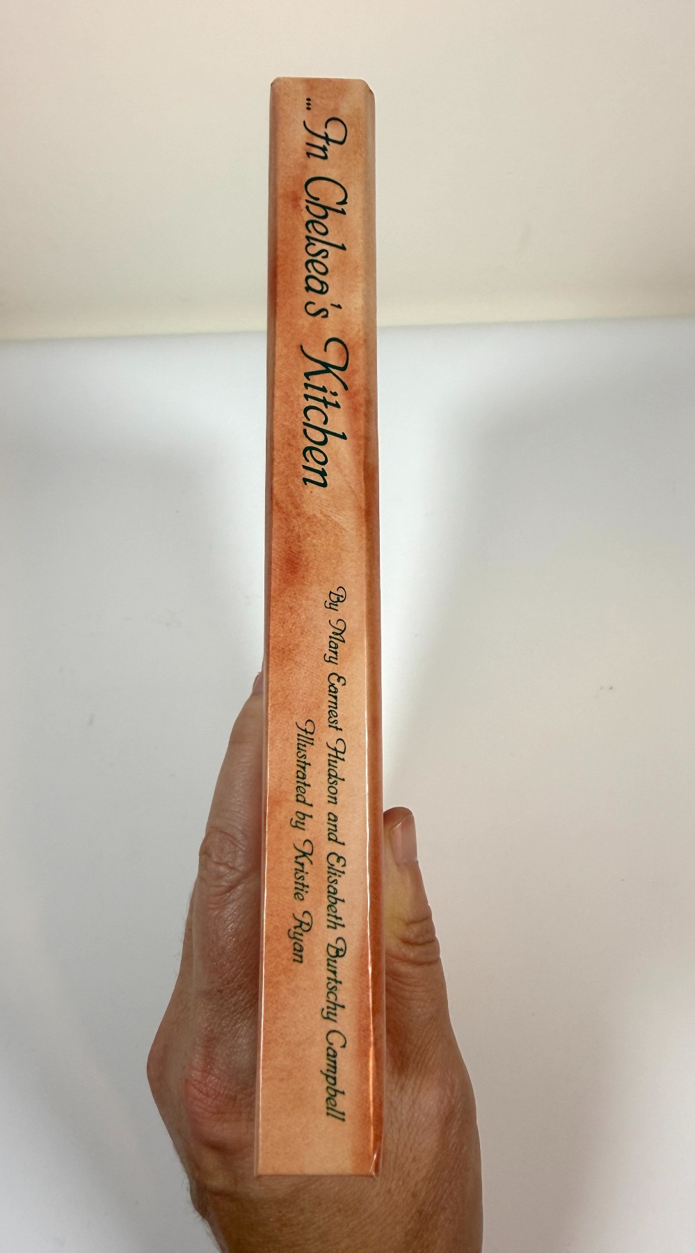 In Chelsea's Kitchen Recipe book