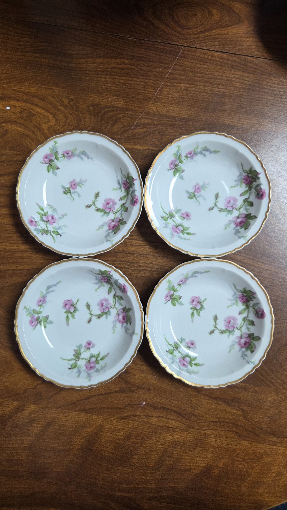 KP-1773 Limoges berry bowls - 4