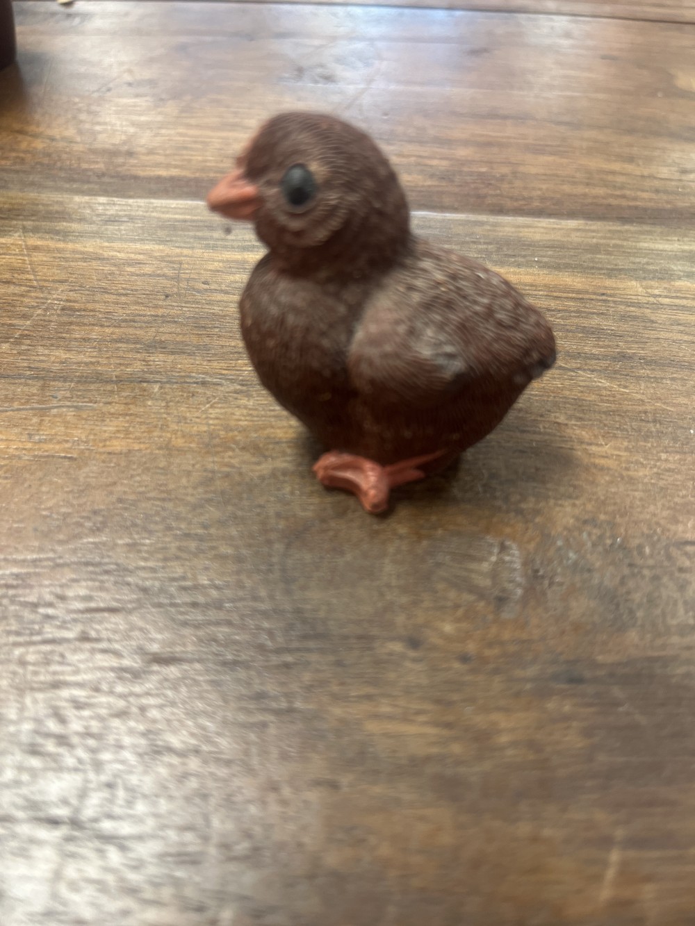 Resin small brown bird