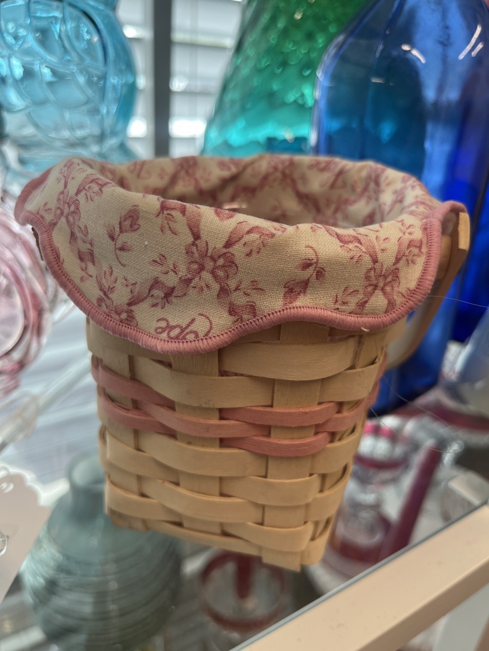 Longaberger cancer society basket