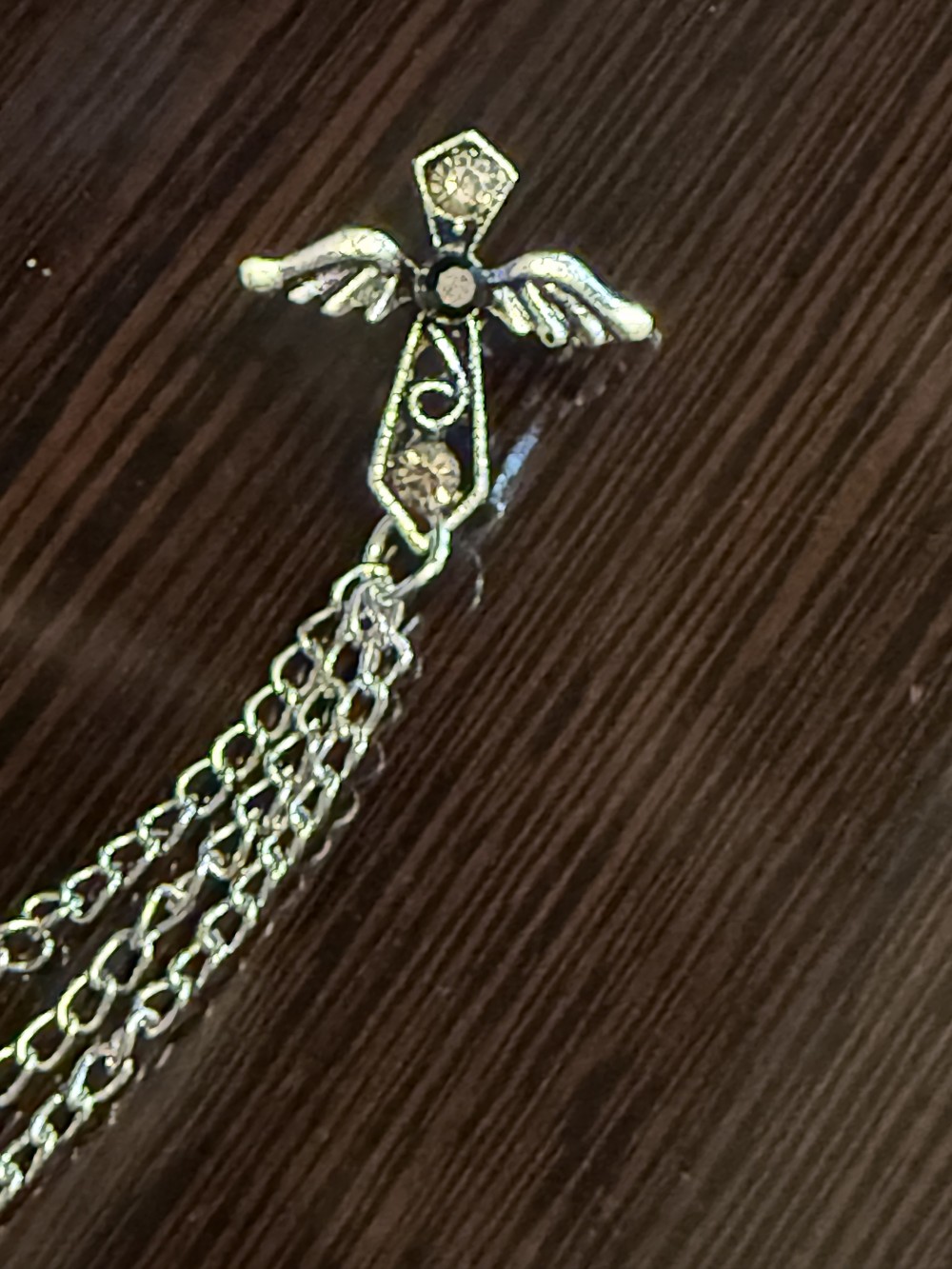 Collar Pins, Dress Pins, Sweater Pins - Crown and Cross