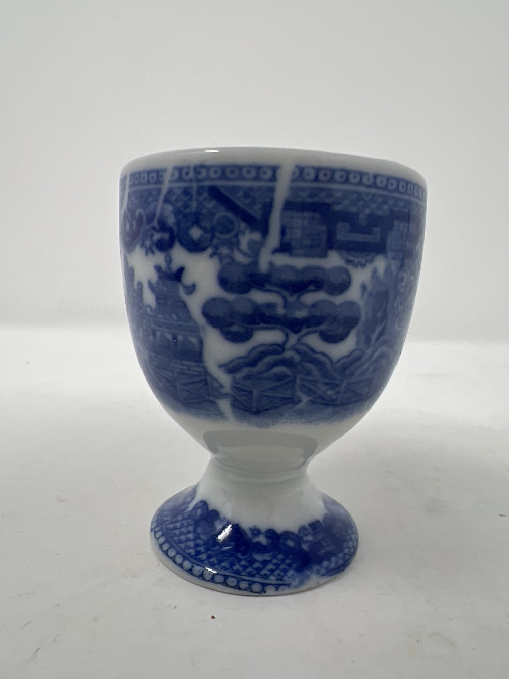 Vintage Transferware Egg Cup