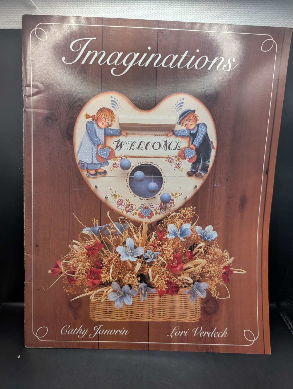 Vintage craft book