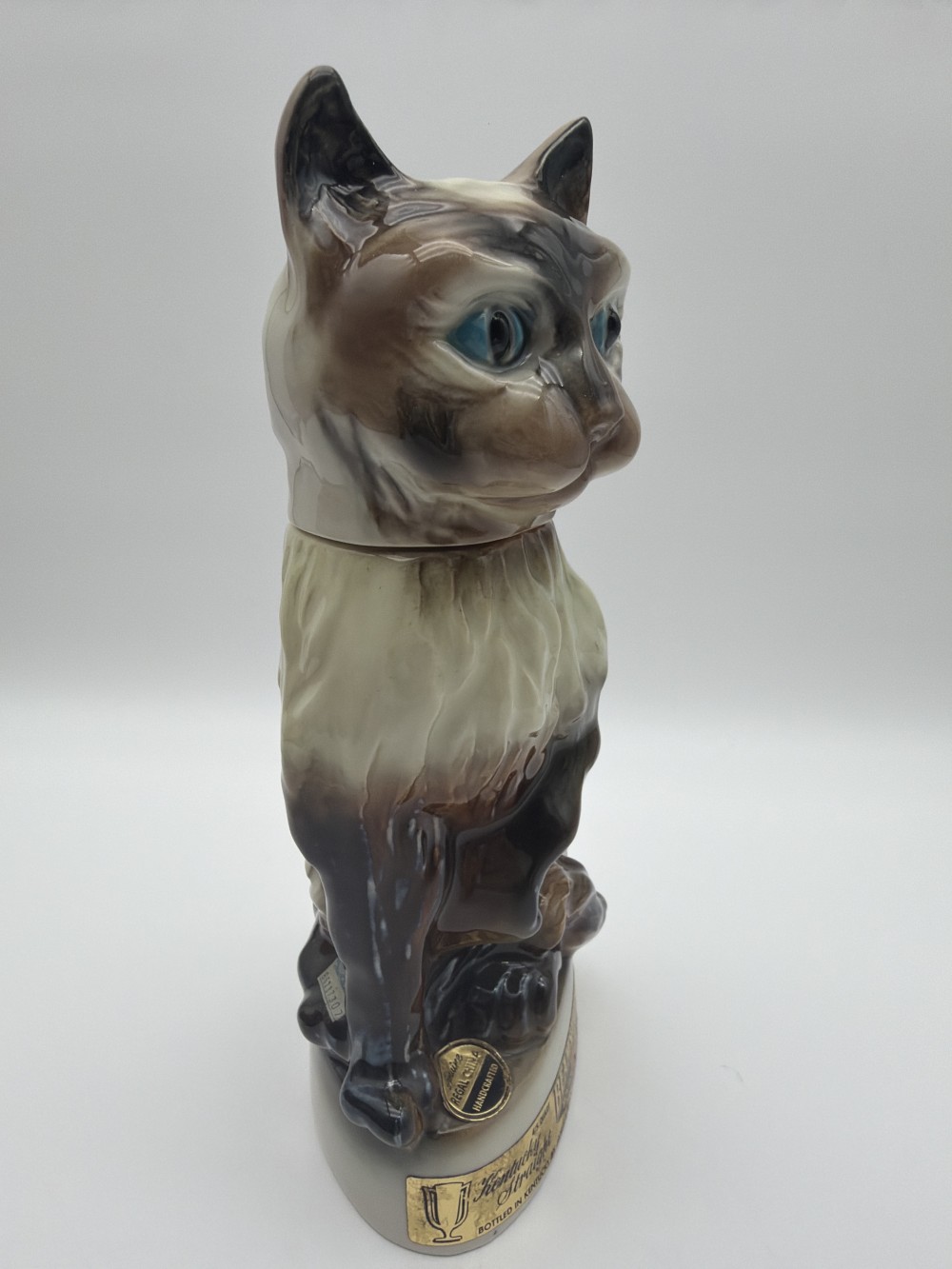Vtg 1967 Jim Beam Cat Decanter