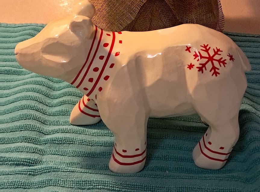 Aspen Cove Winter Polar Bear