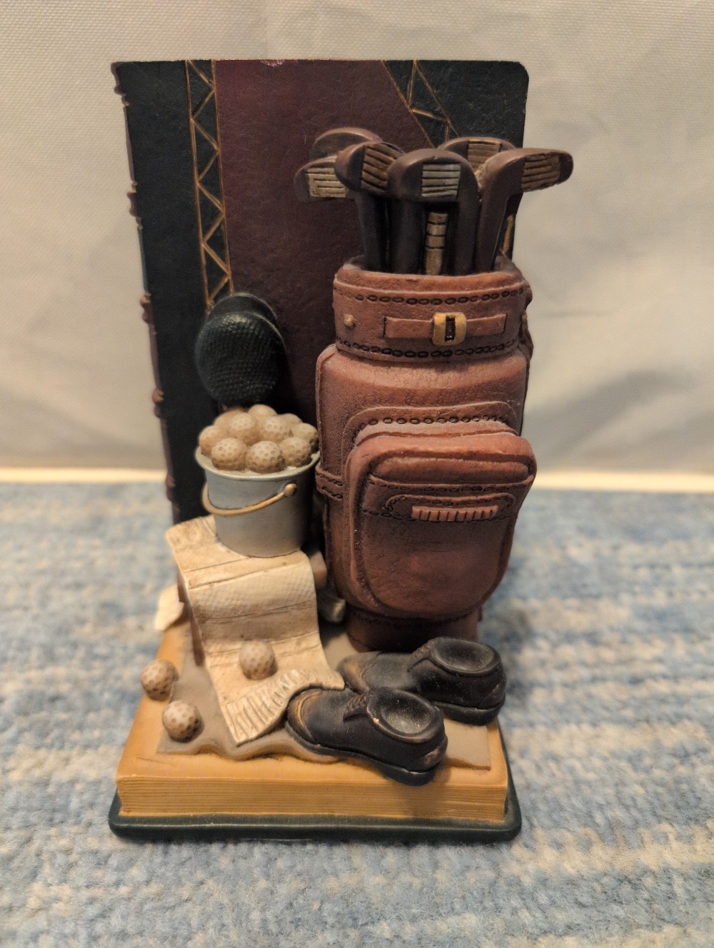 Golf theme bookend as-is