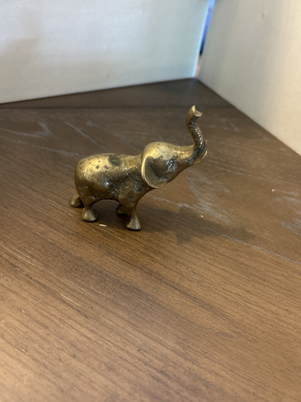 Vintage Brass Elephant 3.5