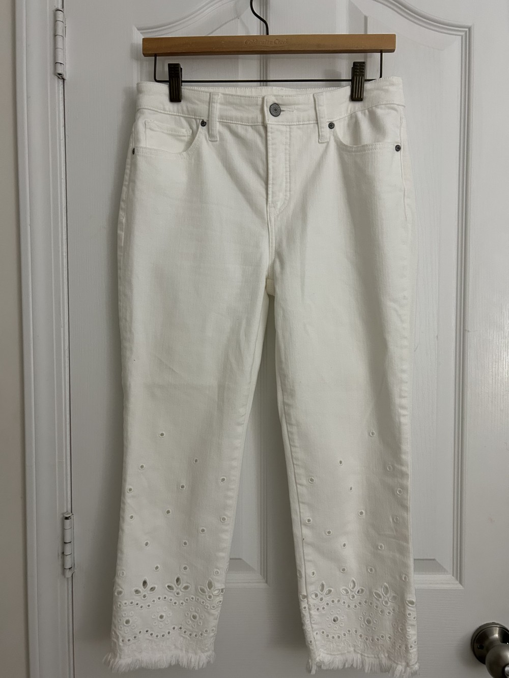 Chico white jean (0.5)