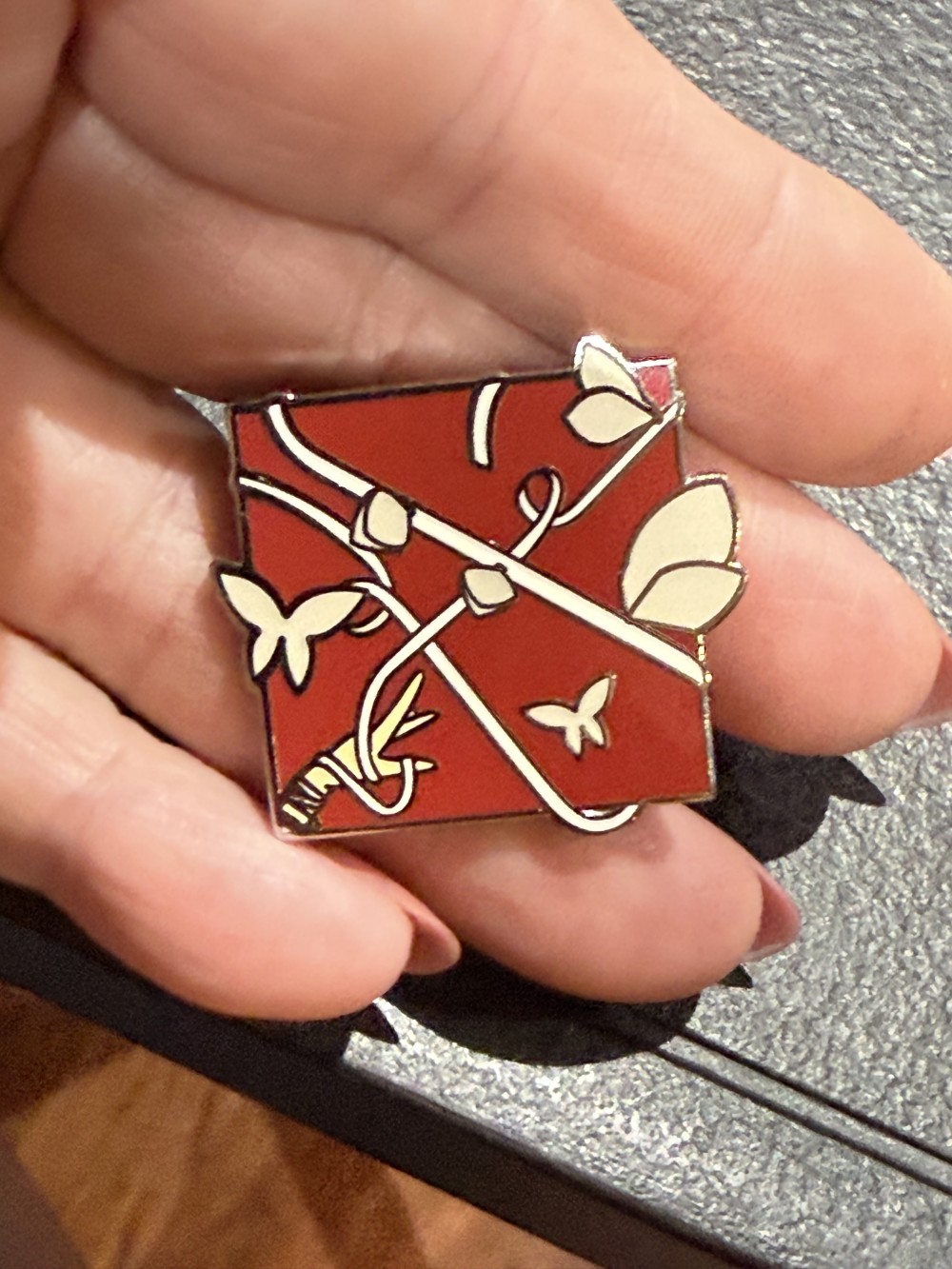 Simple Lunacy Pin