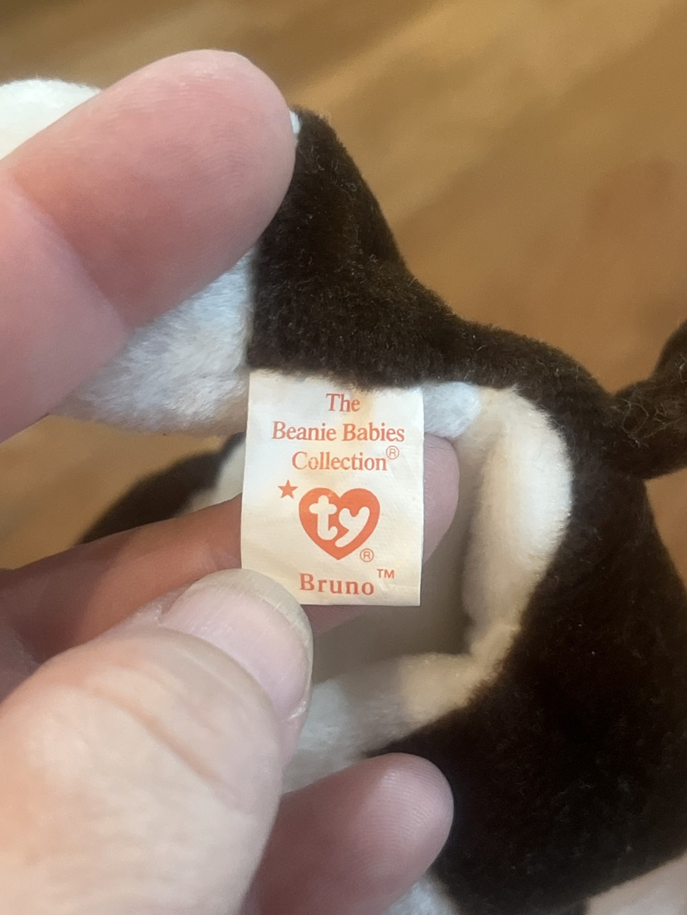 Bruno Beanie Baby