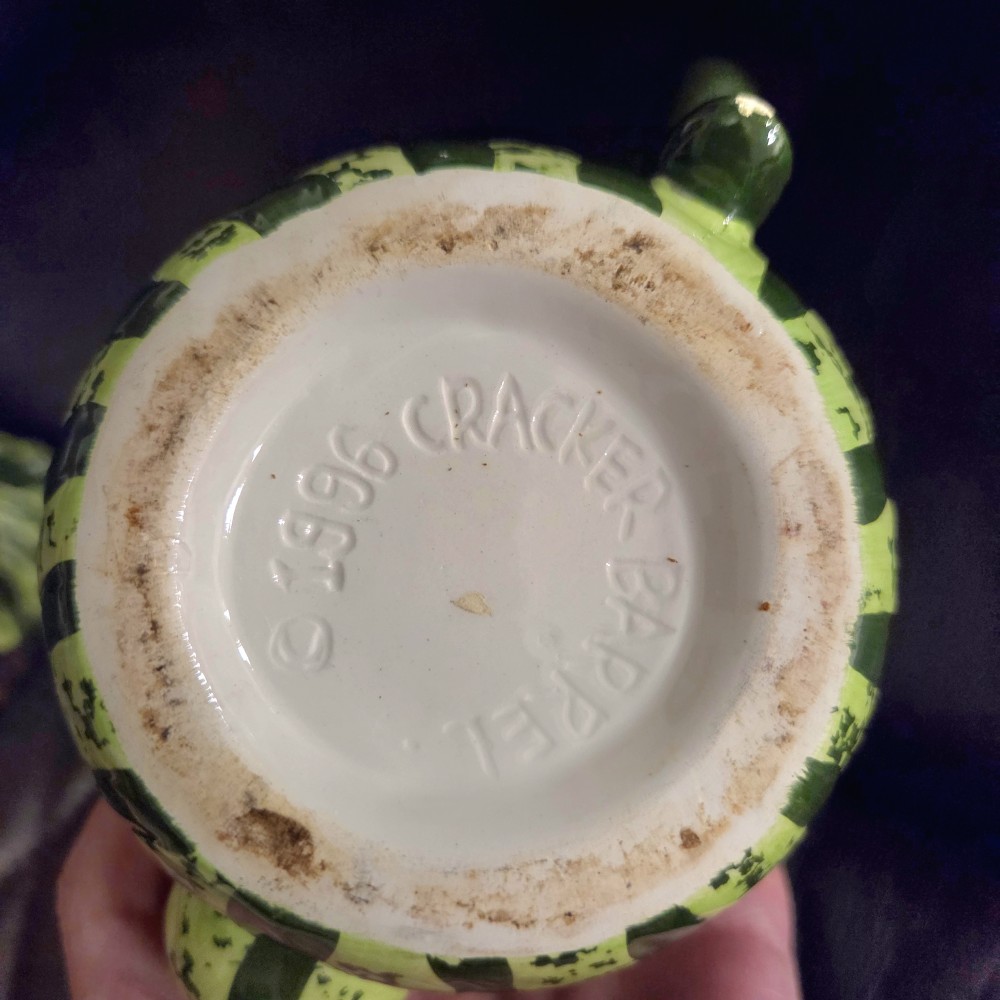 VTG Cracker Barrel Watermelon Teapot