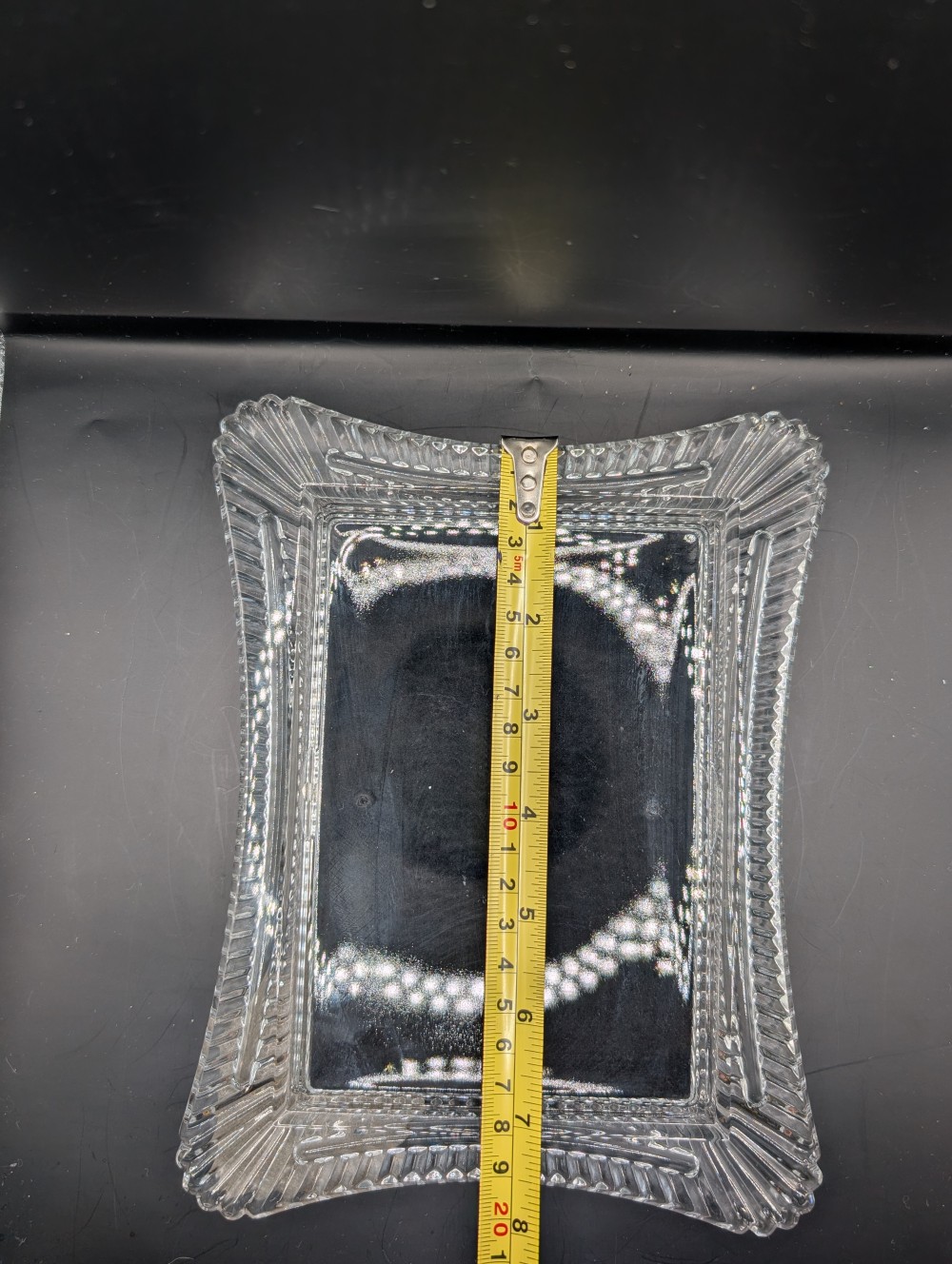 Waterford Crystal 4x6 photo frame