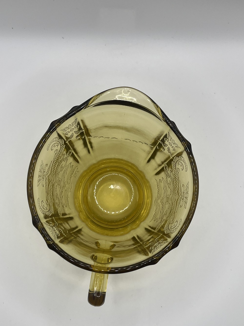 1930’s Federal Glass depression glass creamer