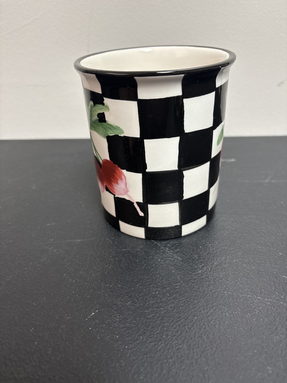 Certified International Radish Garden Delight Patricia Burbaker Mug