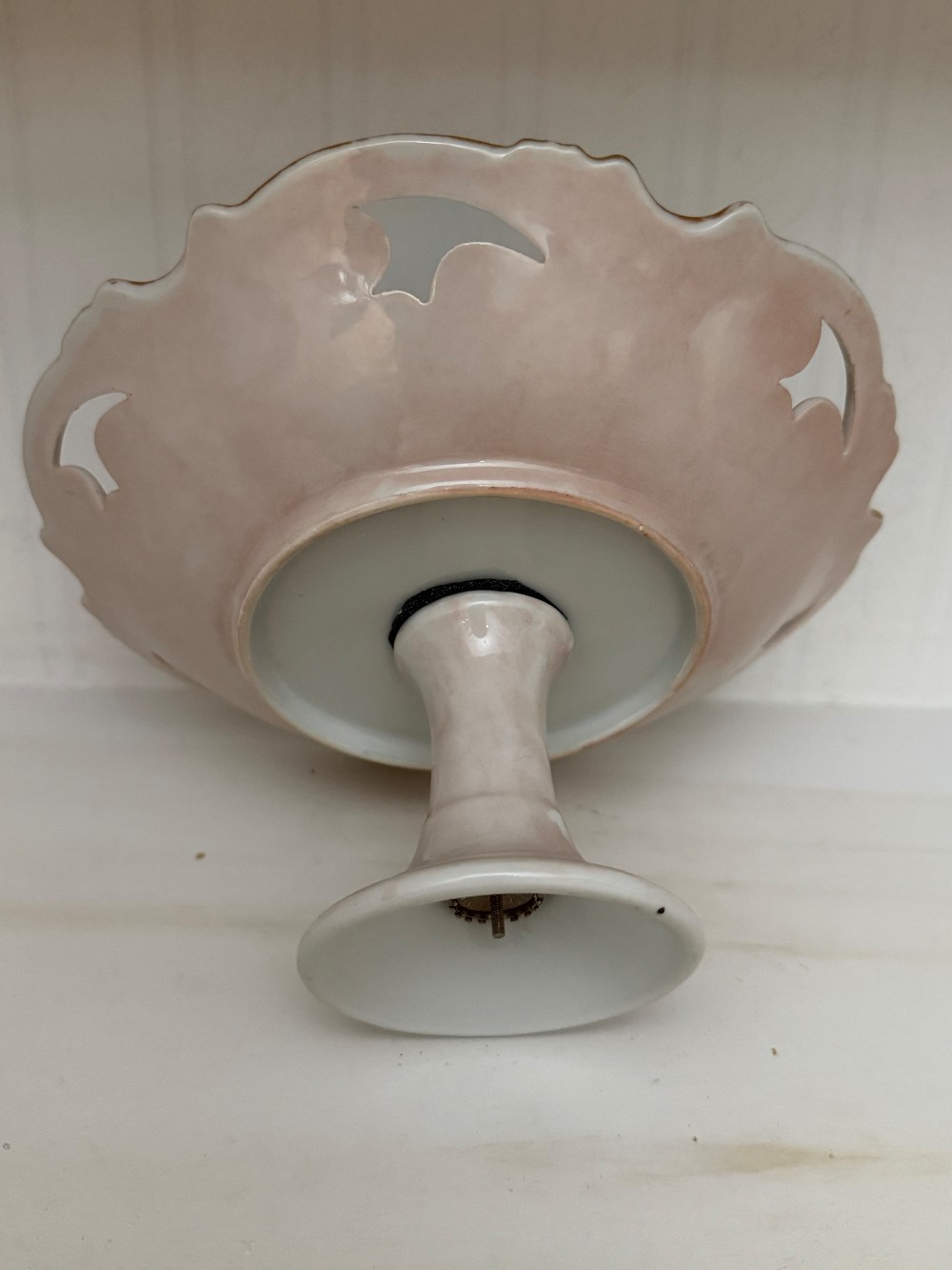 Porcelain Candy Pedestal