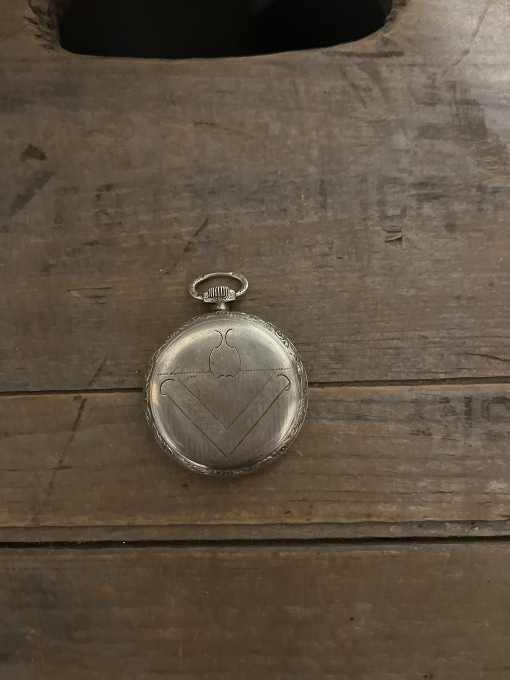 Antique pocket watch - AS IS