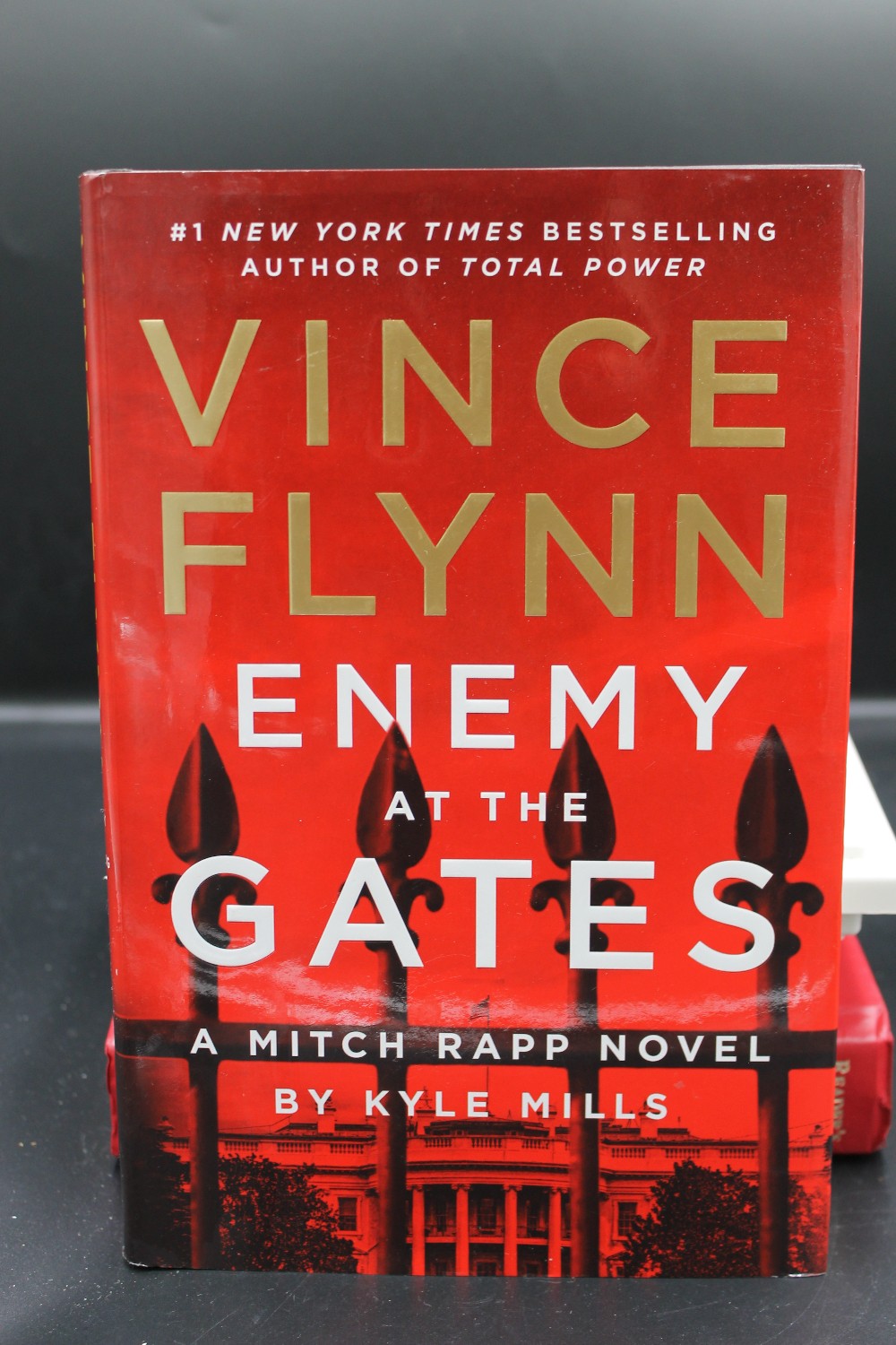 Hardcover ENEMY AT THE GATES by Vince Flynn