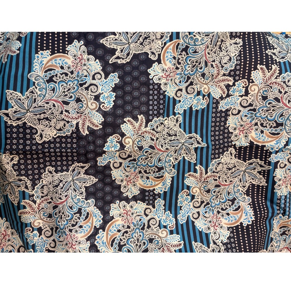 Paisley Dots & Stripes by Jo-Ann - Cotton: