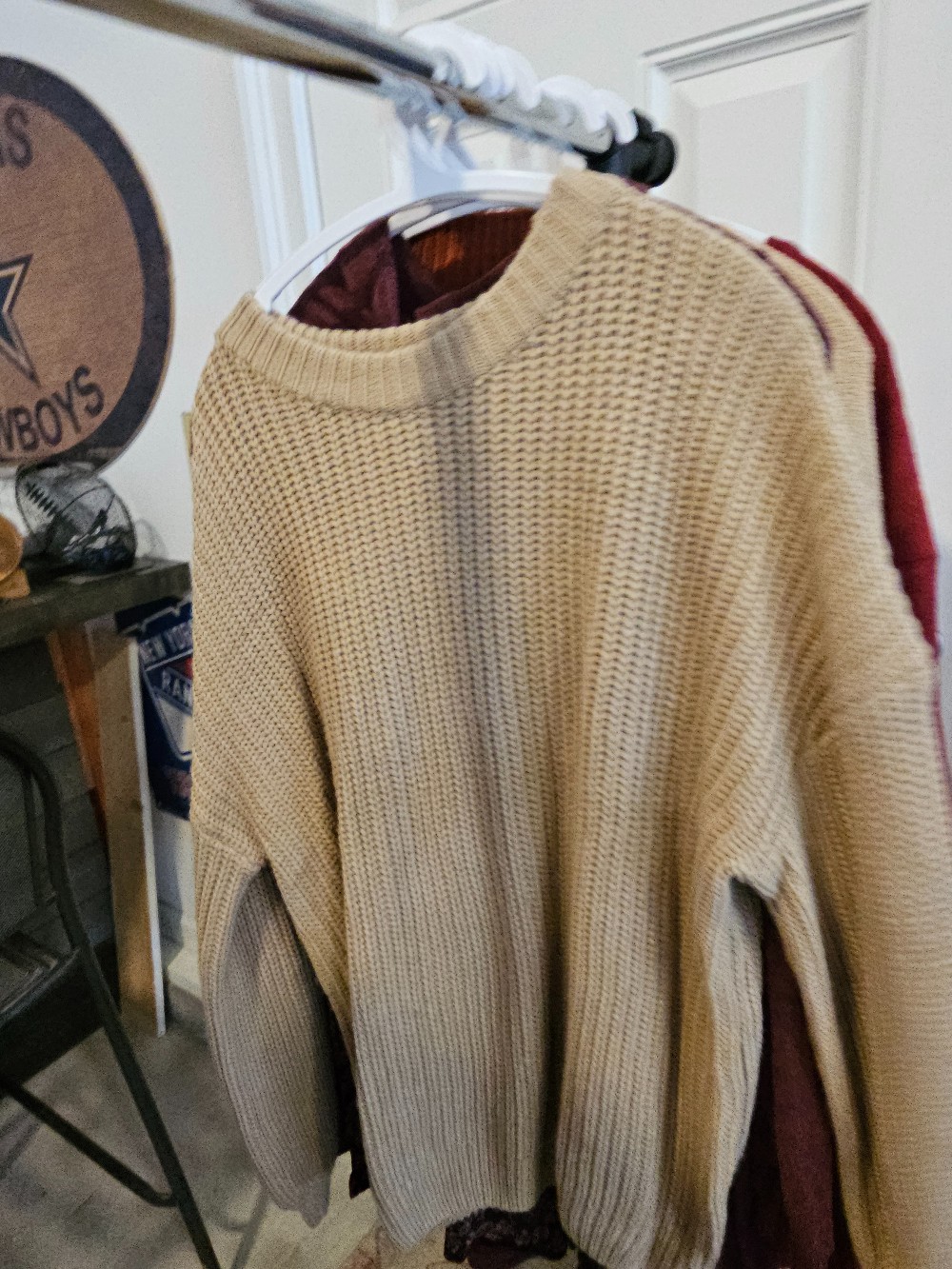 Pretty garden sweater