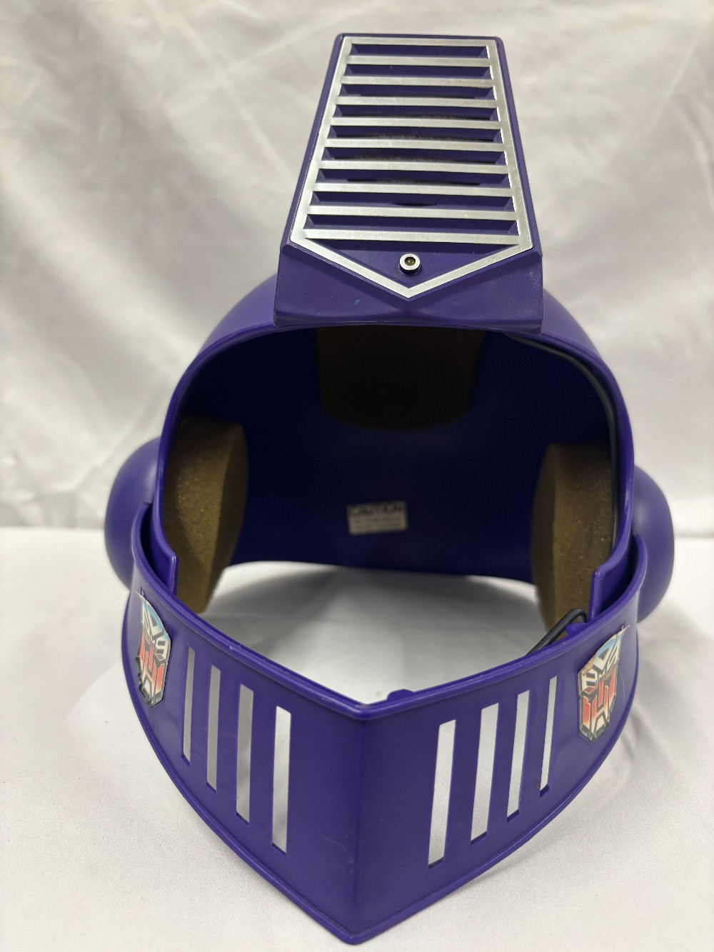 Collectible G1 Transformers 1984 Voice Changer Electronic Optimus Prime Helmet