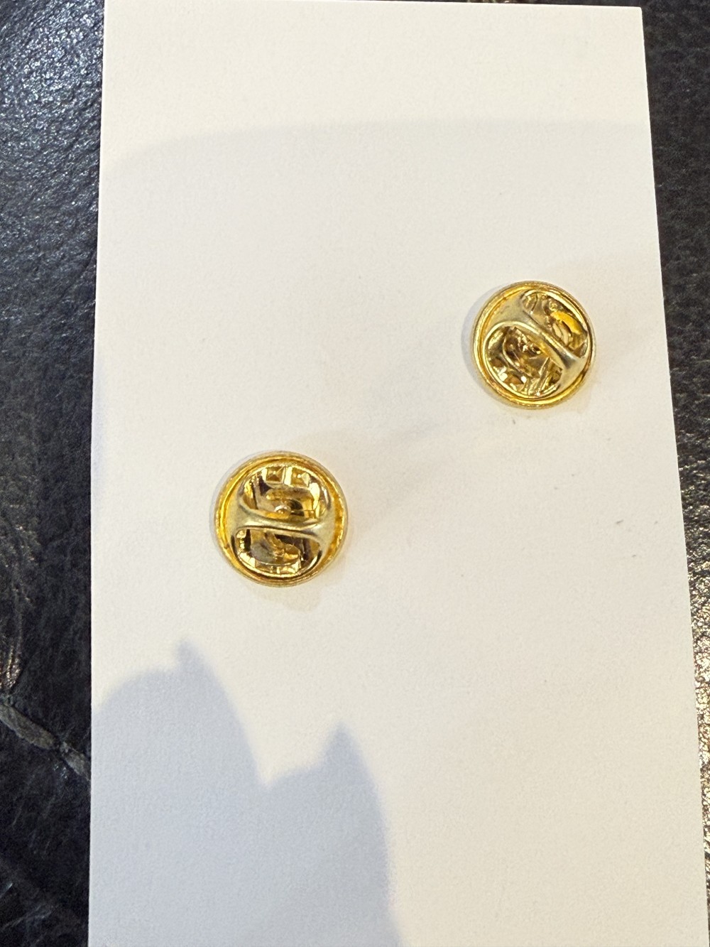 Sweater Pins - Clock Pocket Watch Face Bronze