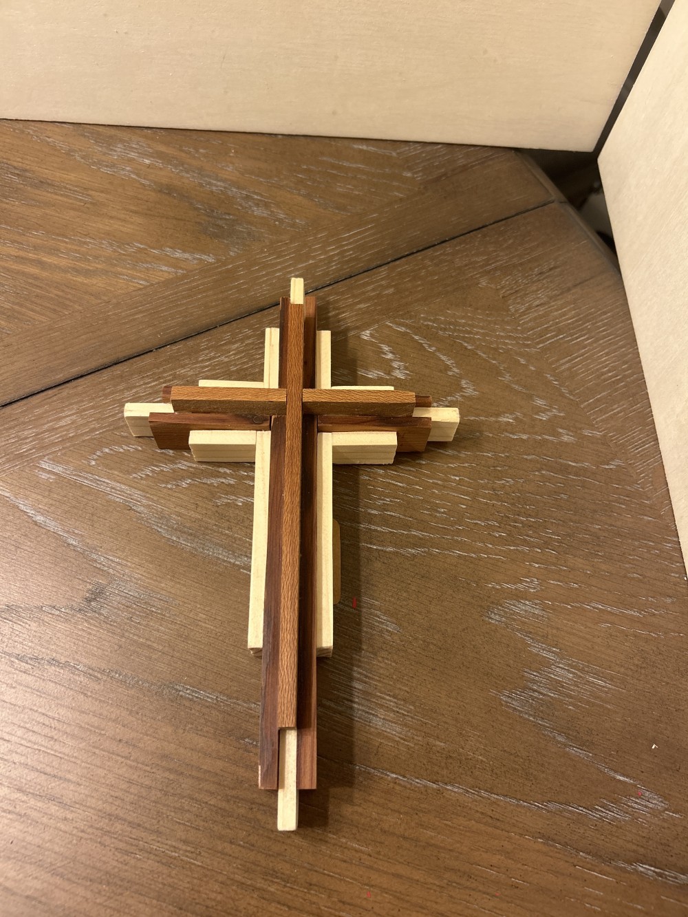 Handmade Wooden Cross 6