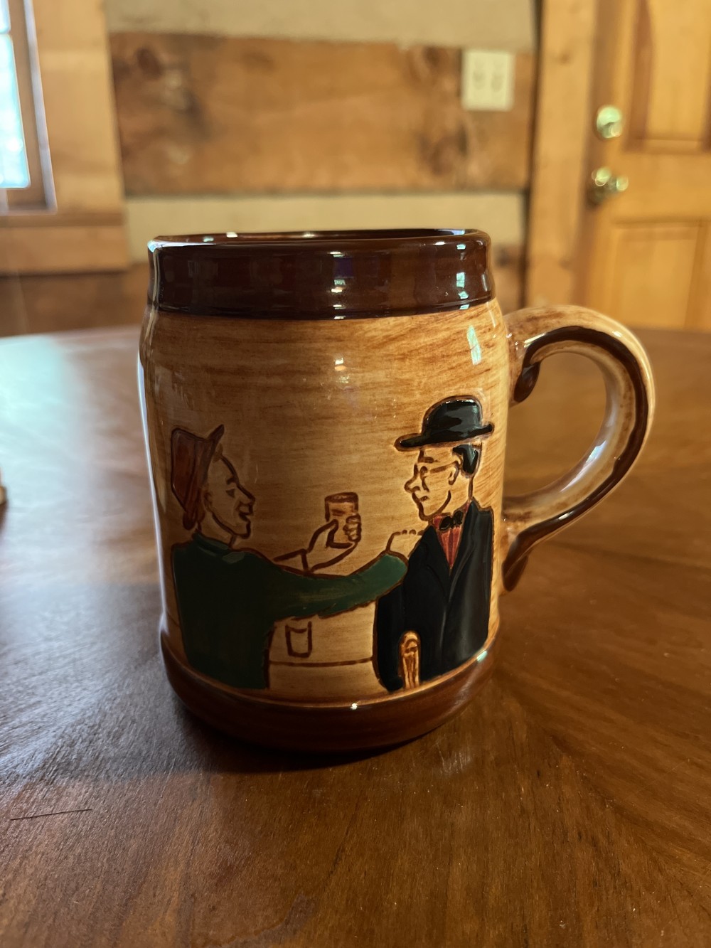Vtg Pennsbury Pottery tavern mug