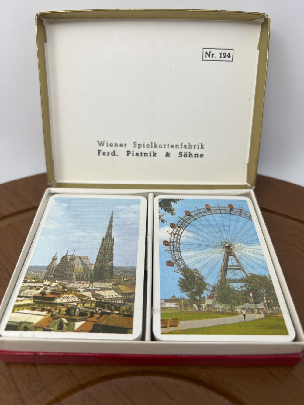 Vienna Souvenir Playing Cards (2 Deck Set)