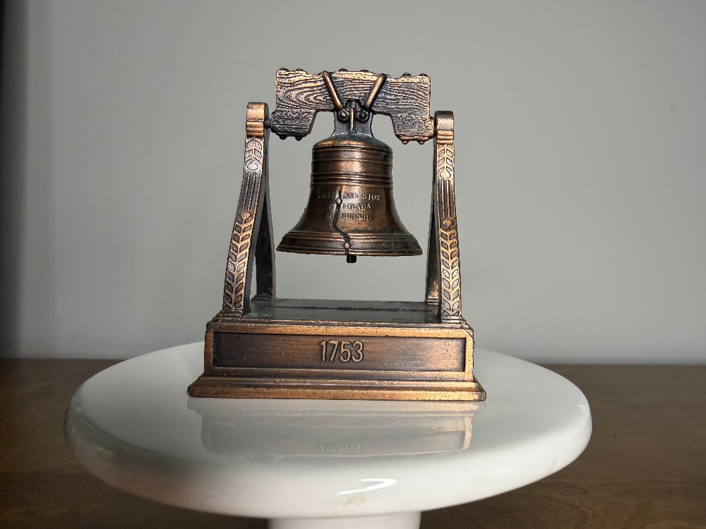 Liberty Bell Bronze Die Cast pencil sharpener