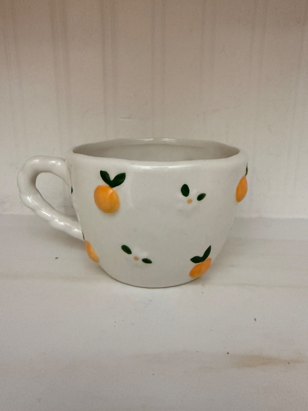 Orange Blossom Mug