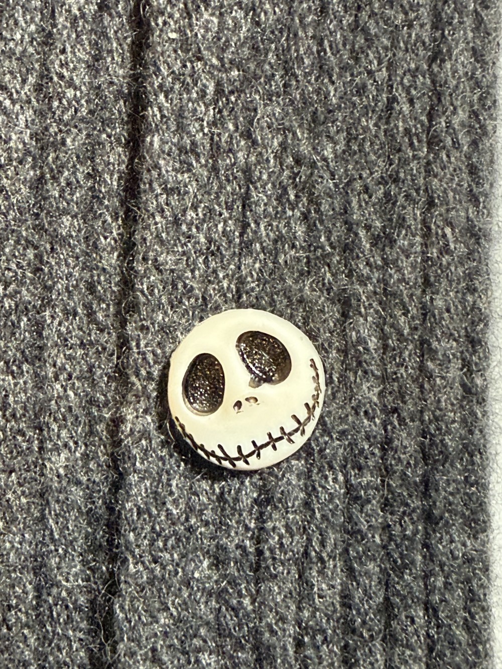 Hat Pin, Scarf Pin - Jack Skellington, Nightmare Before Christmas,  Lapel Pin