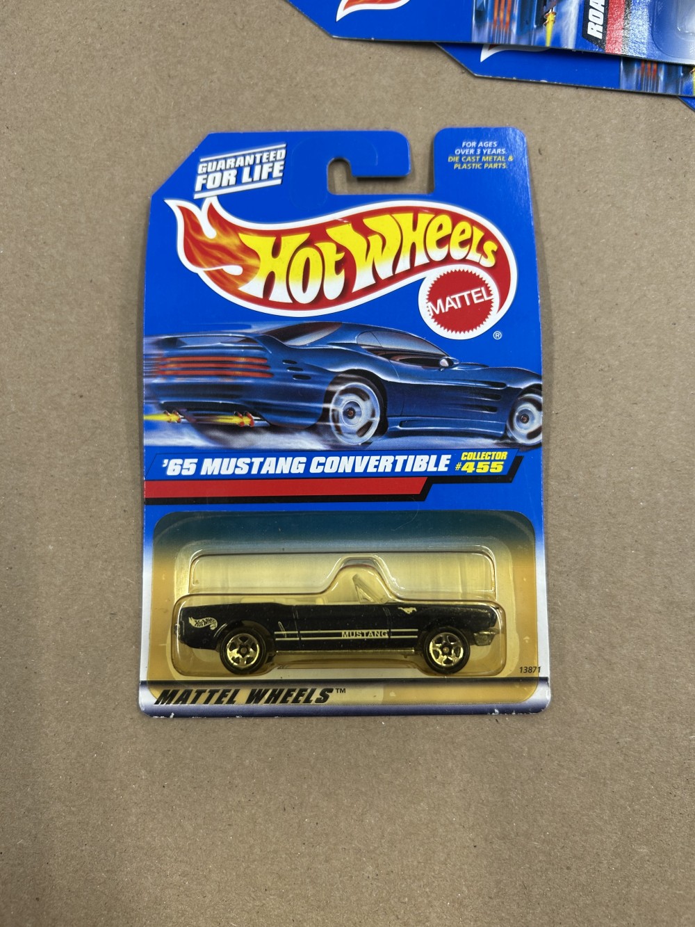 Hot Wheels 1997 ‘65 Mustang Convertible